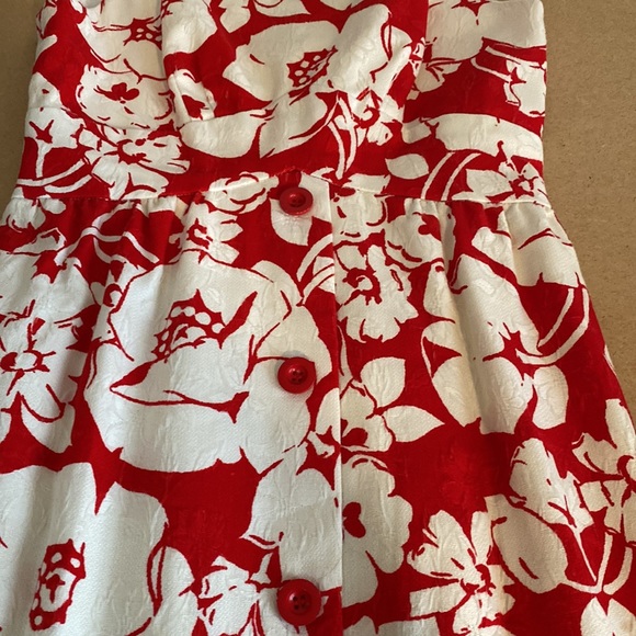 Vintage Huey Waltzer for Mannequin. Beautifully made dress. High Waisted. - Picture 9 of 12